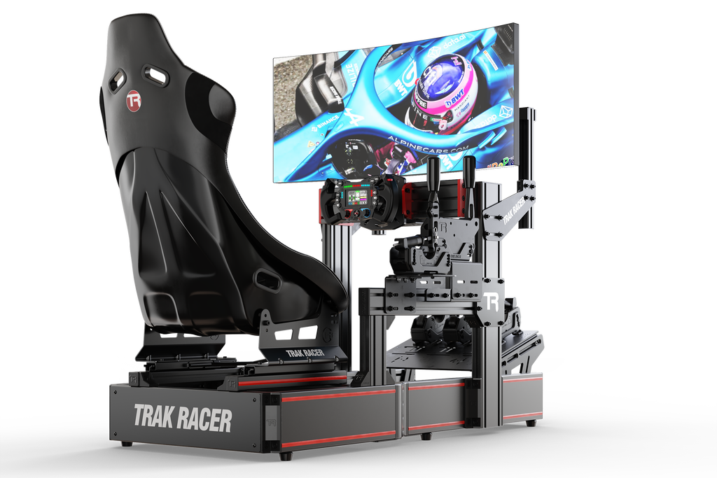 Trak Racer Aluminium Budget Cockpit-Mounted Single Monitor Stand