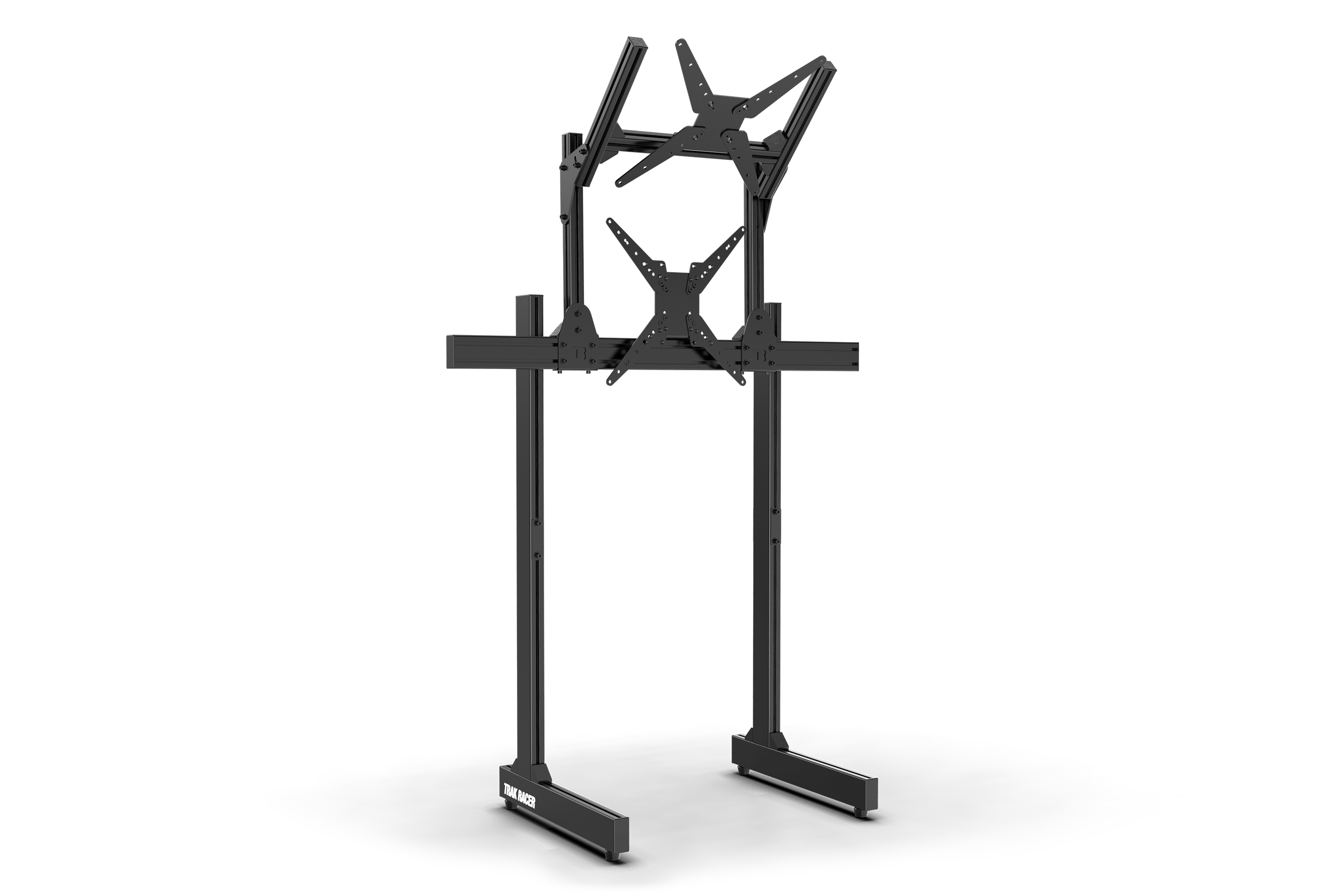 Trak Racer Freestanding Dual Monitor Stand