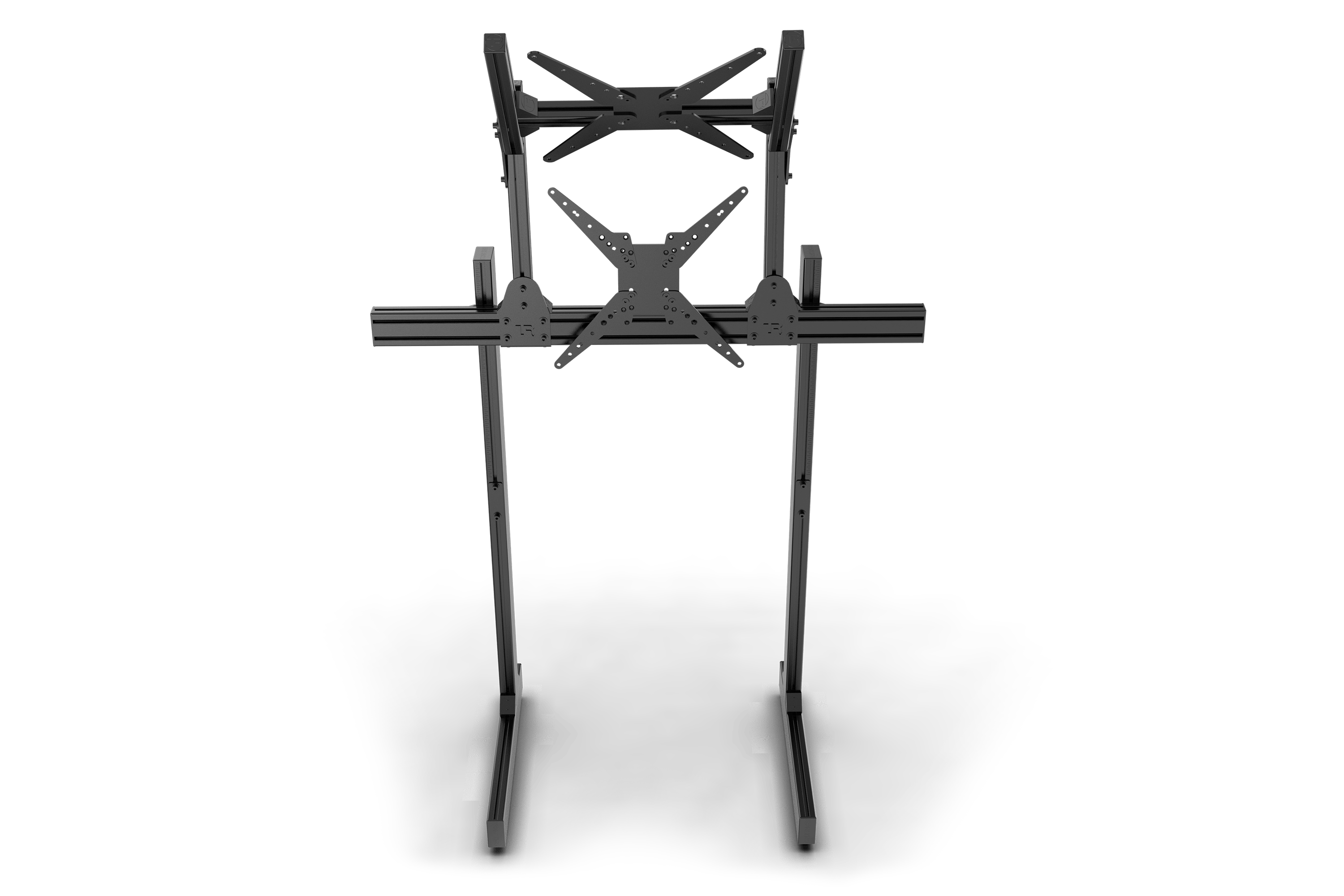 Trak Racer Freestanding Dual Monitor Stand