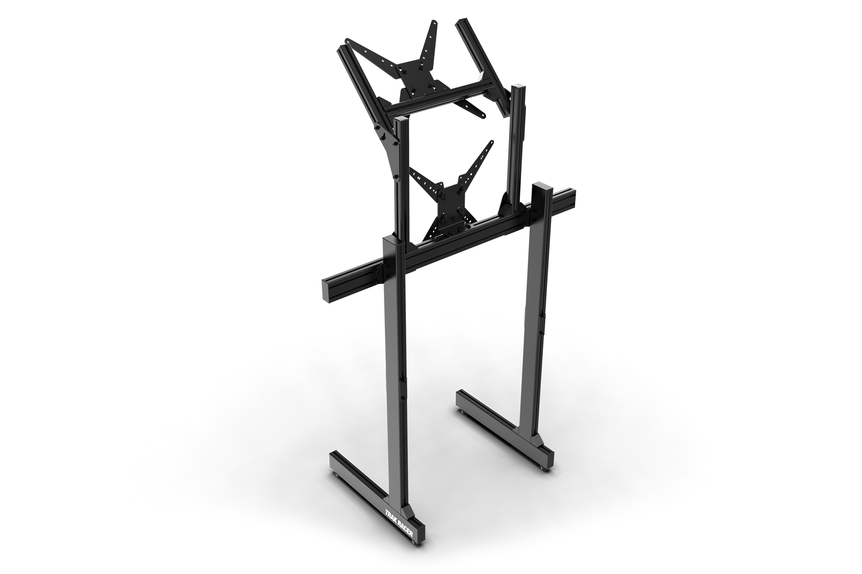 Trak Racer Freestanding Dual Monitor Stand