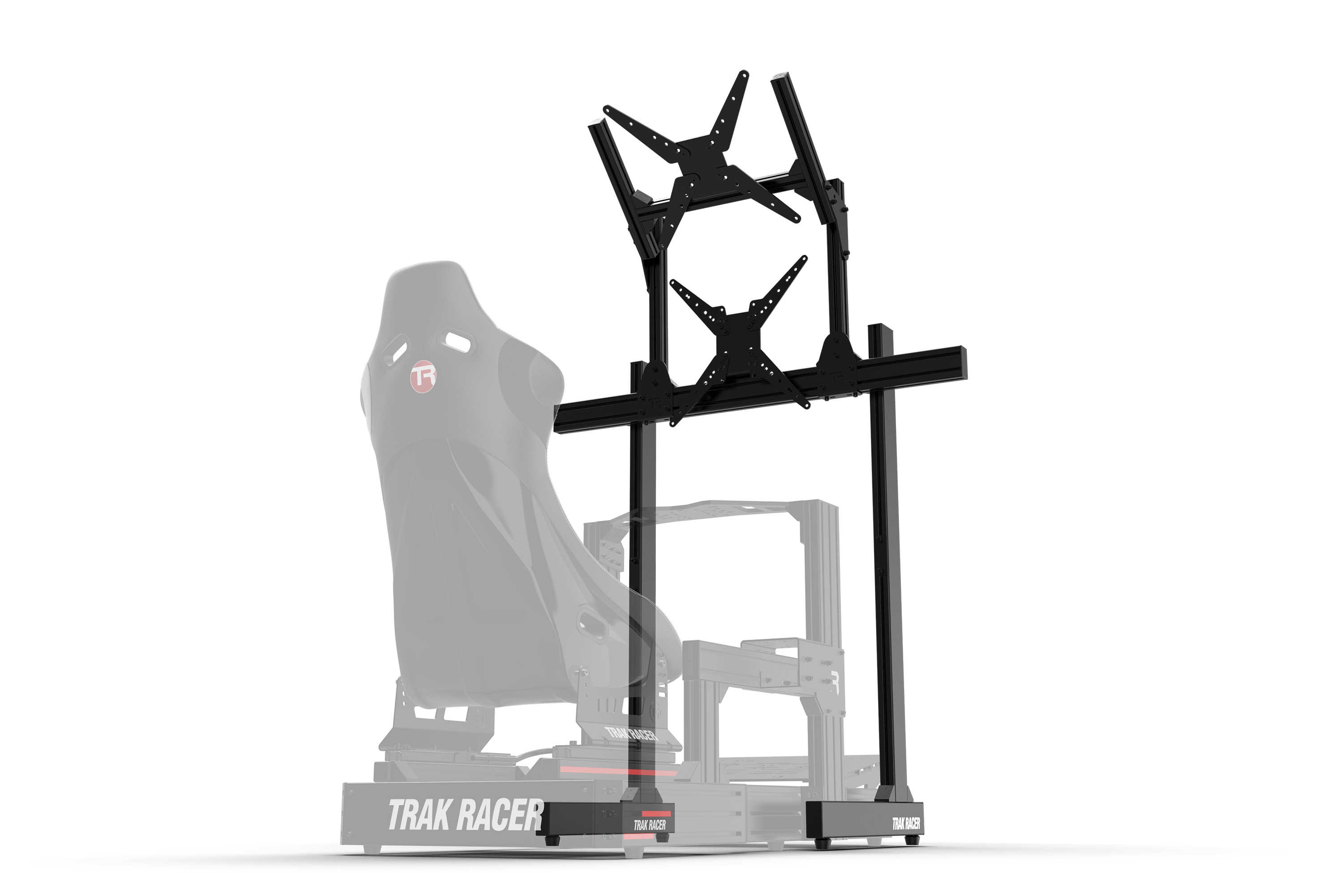 Trak Racer Freestanding Dual Monitor Stand
