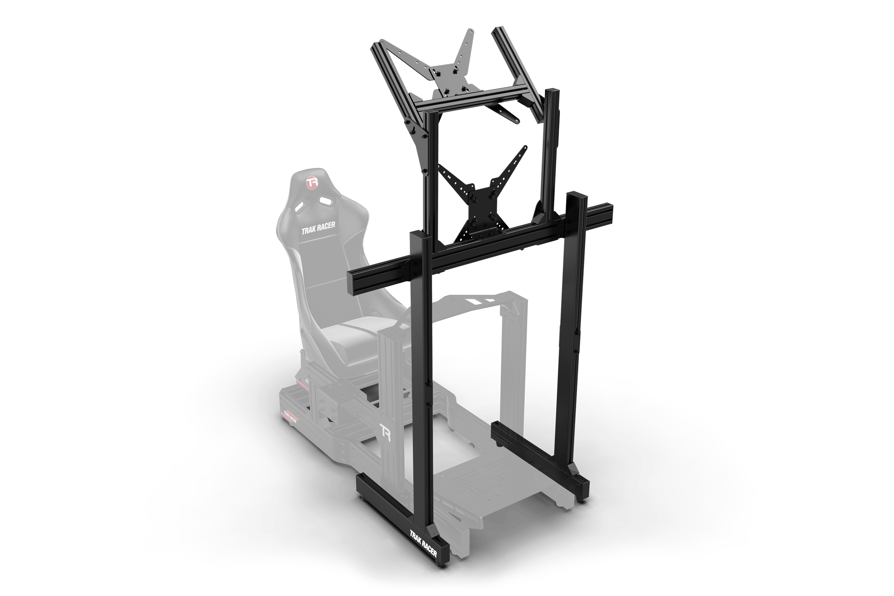 Trak Racer Freestanding Dual Monitor Stand