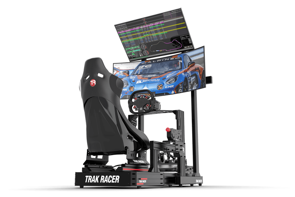 Trak Racer Aluminium Dual Monitor Stand