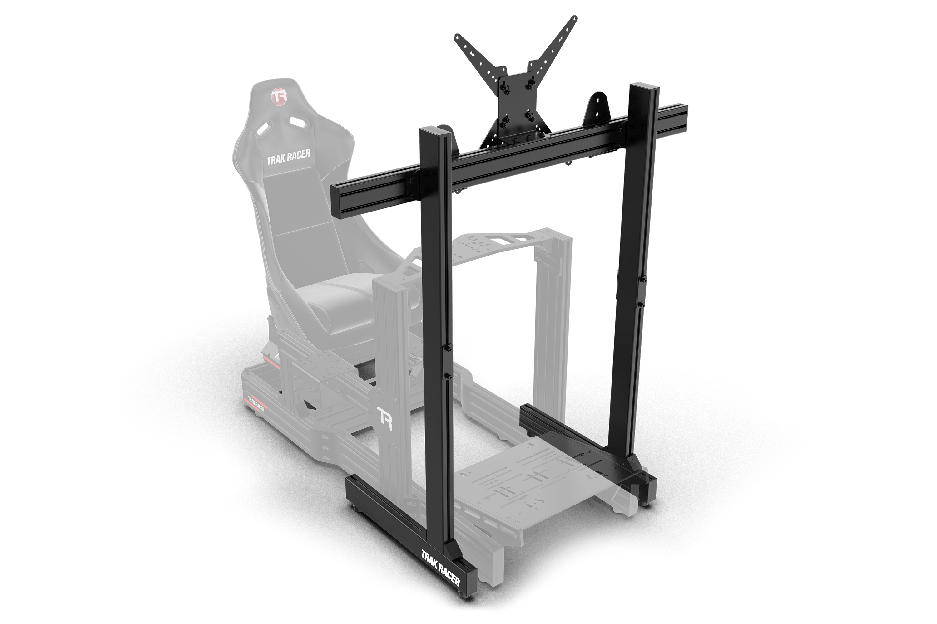 Trak Racer 1500mm Freestanding Single Monitor Stand