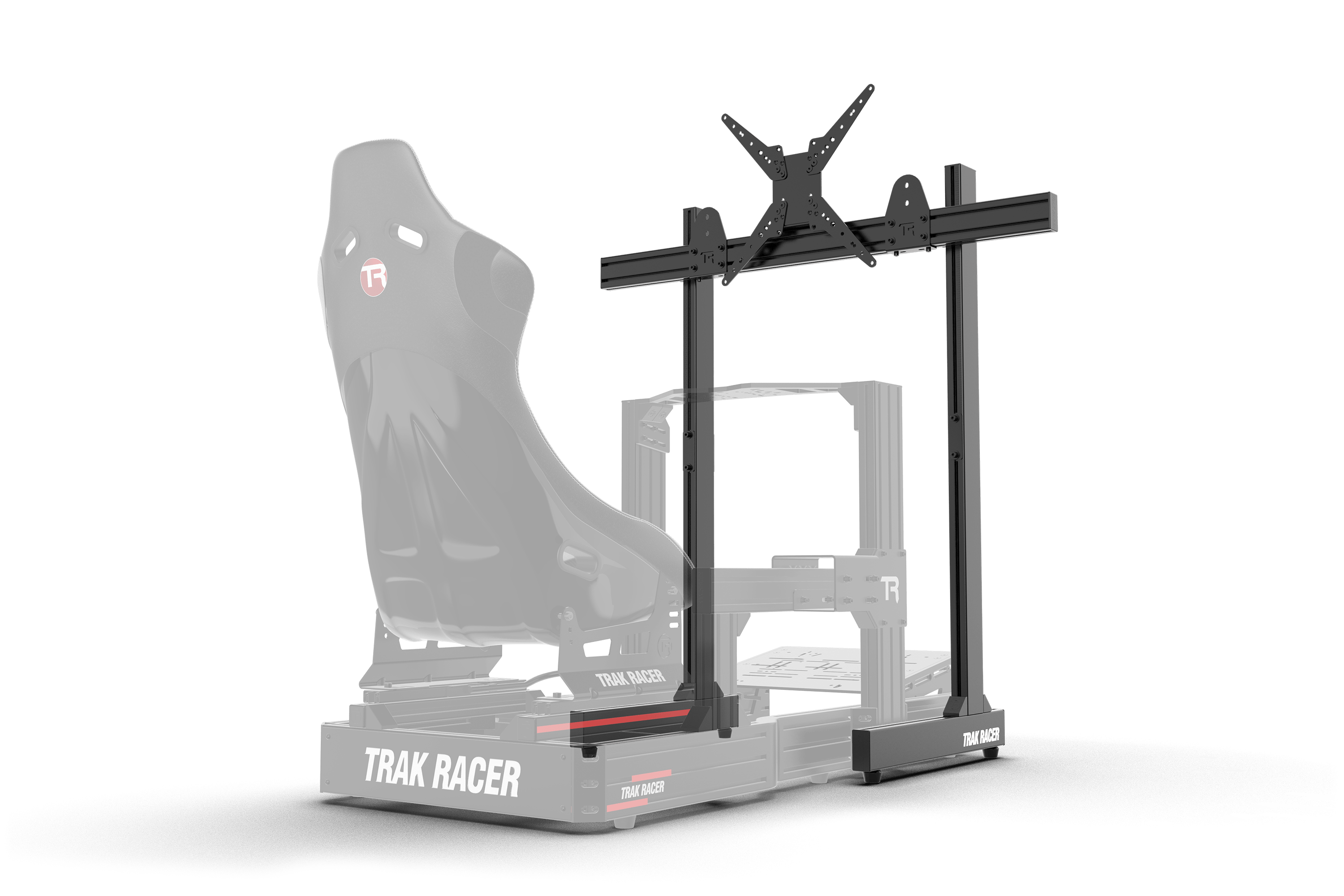 Trak Racer 1500mm Freestanding Single Monitor Stand