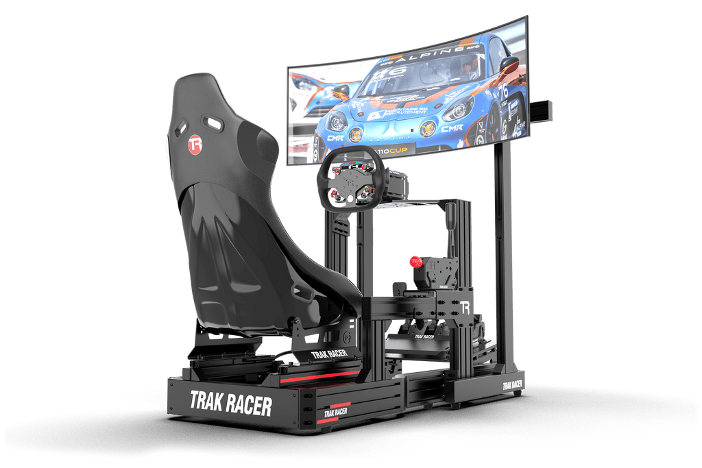 Trak Racer Aluminium Single Monitor Stand