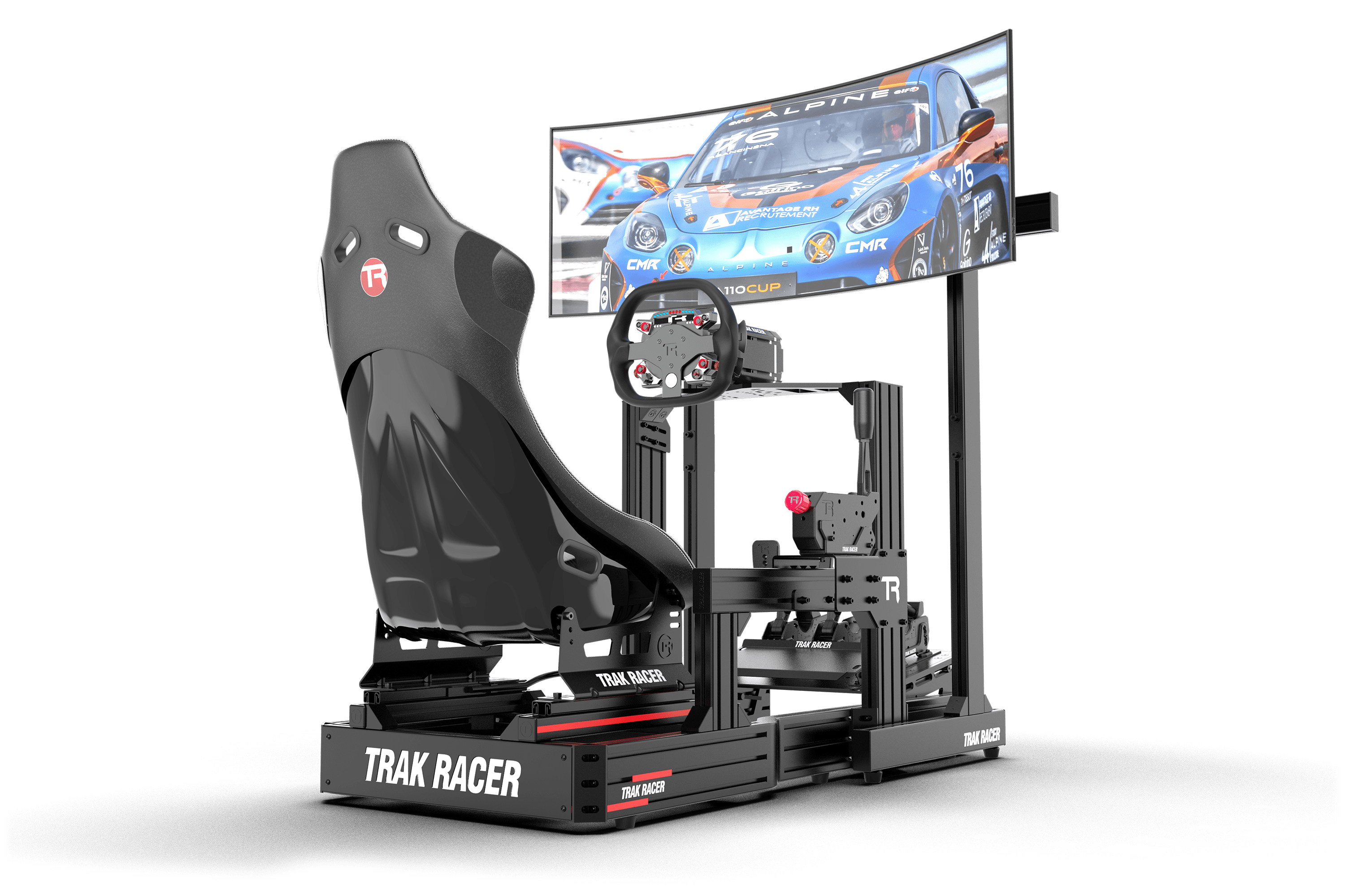 Trak Racer 1500mm Freestanding Single Monitor Stand