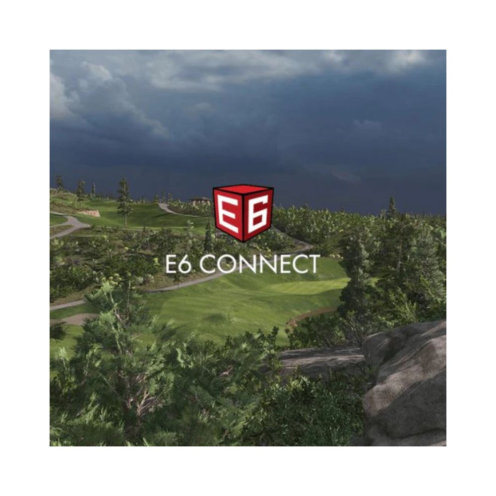 FlightScope Mevo+ Golf Training Simulator Package