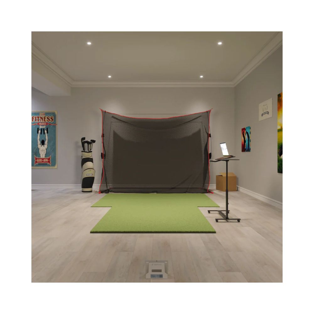 FlightScope Mevo+ Golf Training Simulator Package