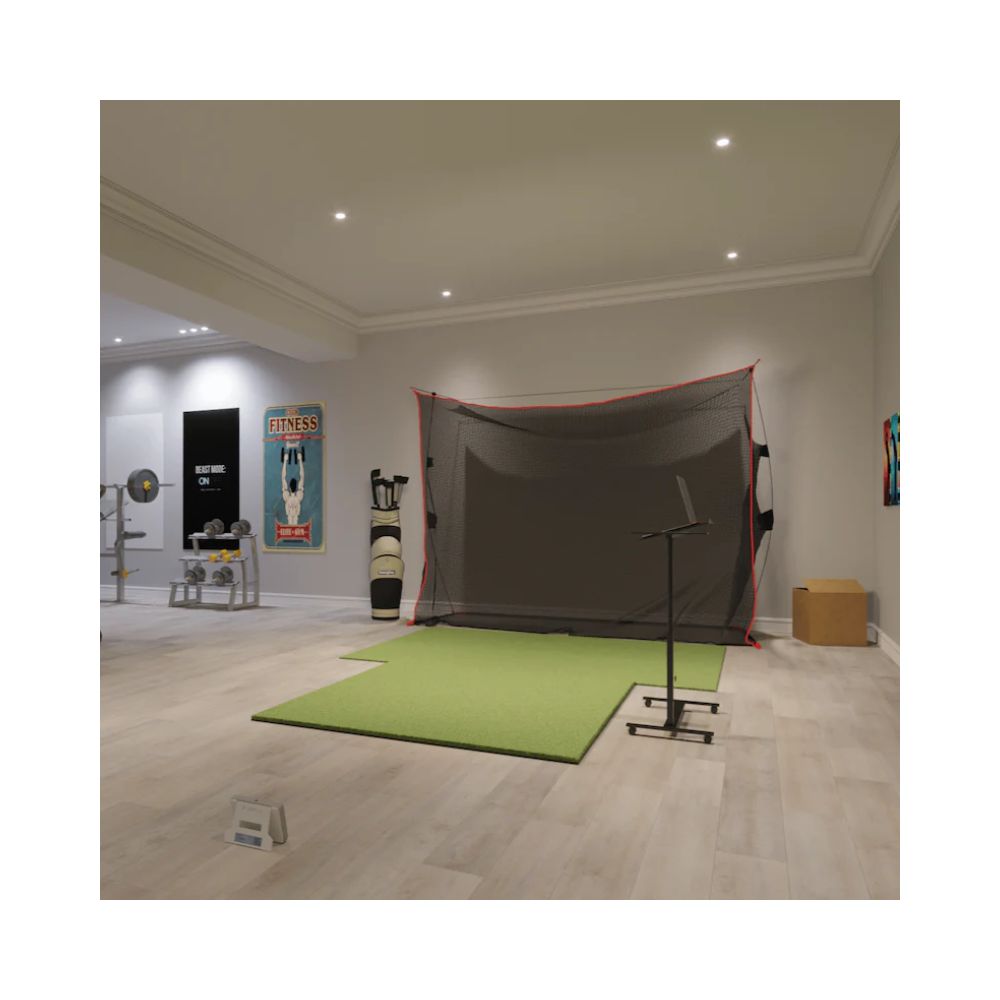 FlightScope Mevo+ Golf Training Simulator Package