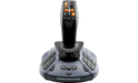 SimTask FarmStick front view showing the 18 base buttons