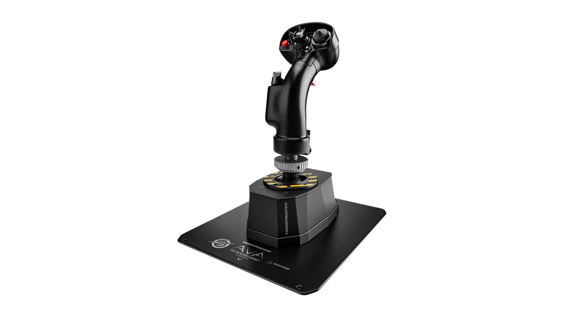 AVA F/A-18 Super Hornet flight stick on its base plate