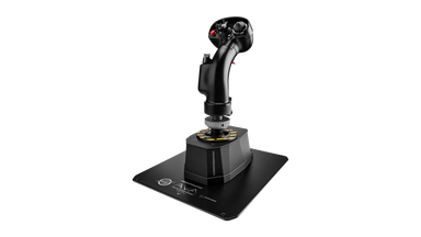 AVA F/A-18 Super Hornet flight stick on its base plate
