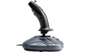 SimTask FarmStick side view showing the ergonomic grip