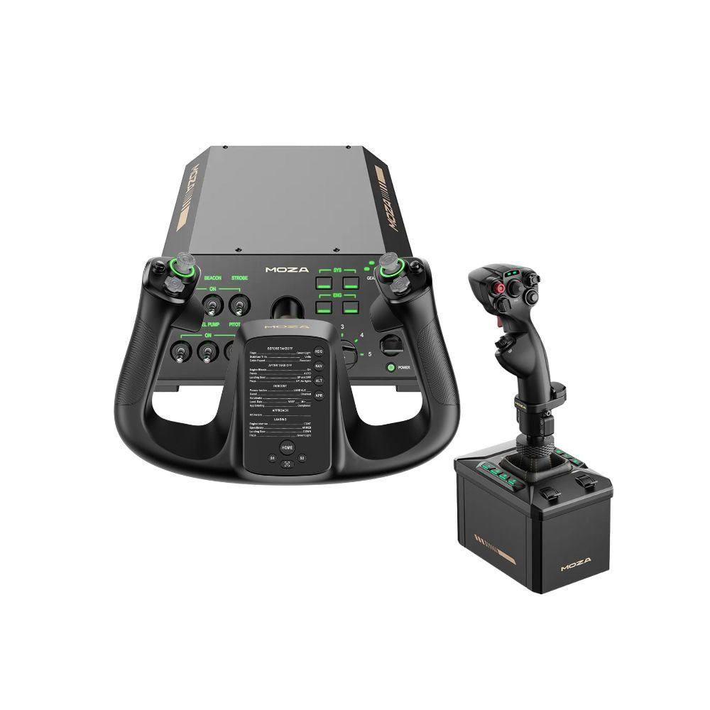 Motion Flight Simulator Package