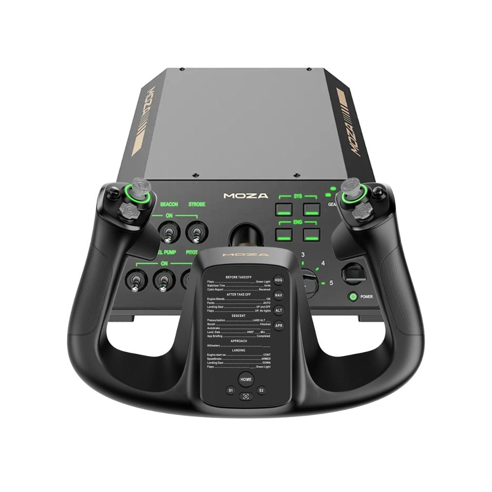 Motion Flight Simulator Package