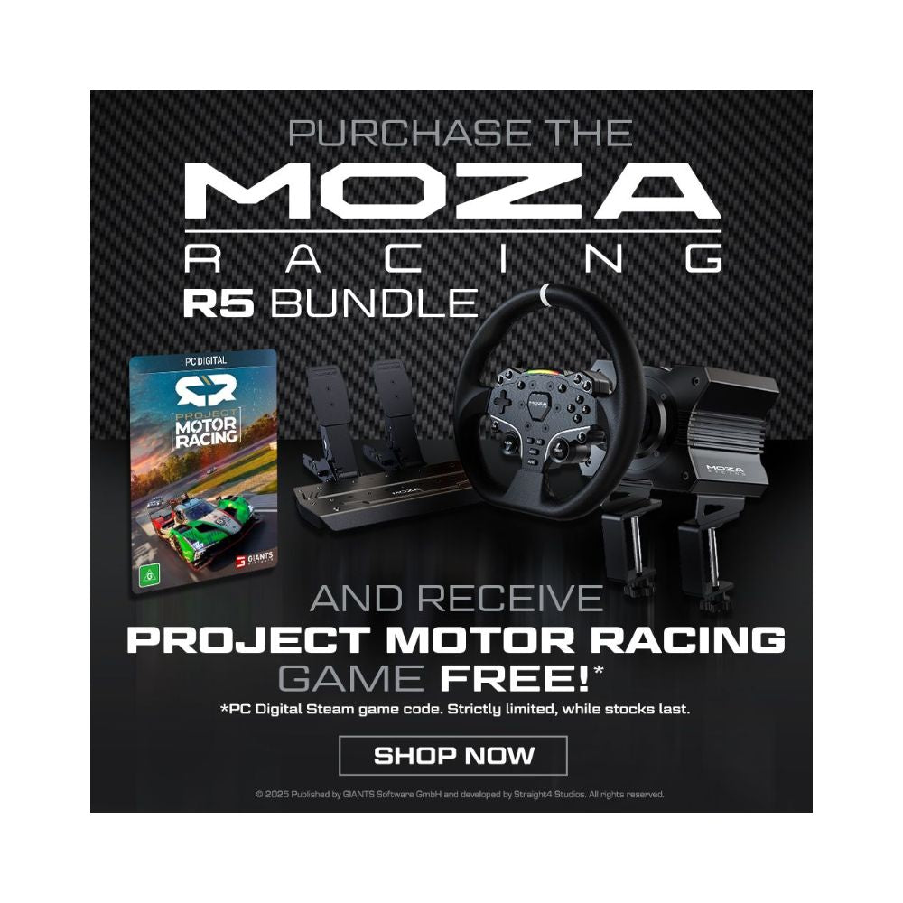 MOZA R5 Bundle