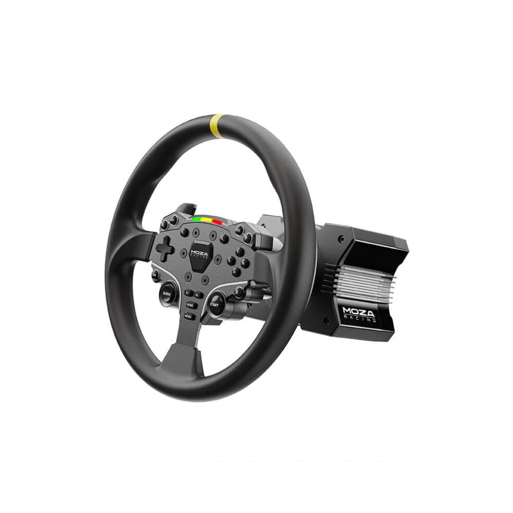 MOZA ES 12in wheel rim with ES wheel and wheelbase