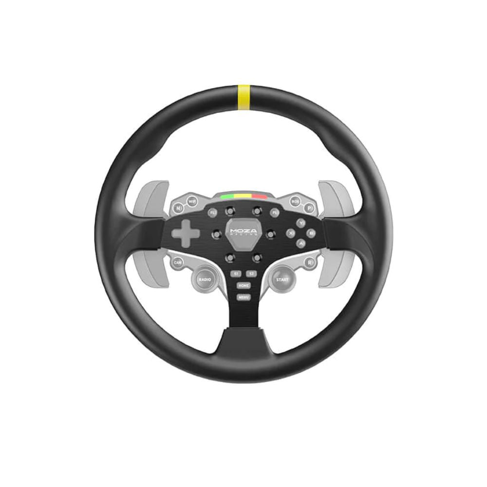 MOZA ES 12in wheel rim with ES wheel