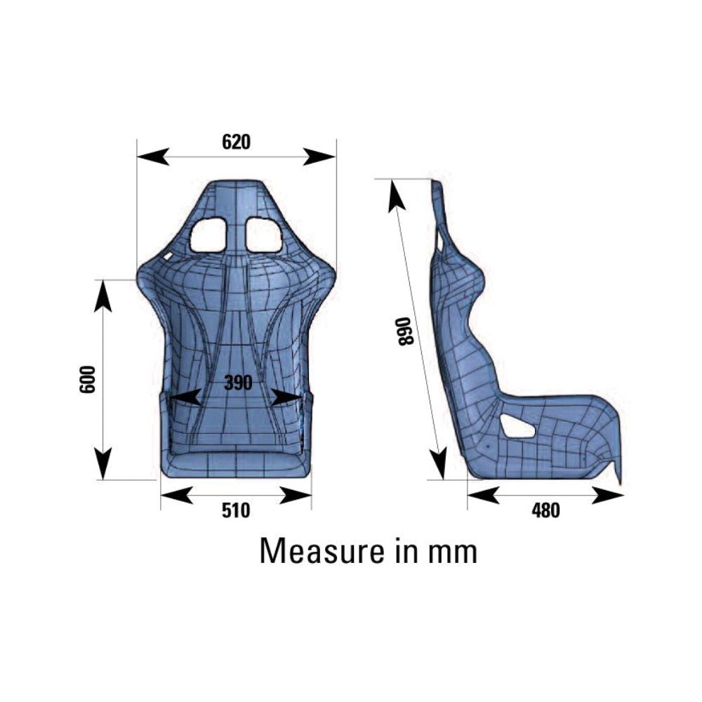 OMP WRC-R Racing Seat