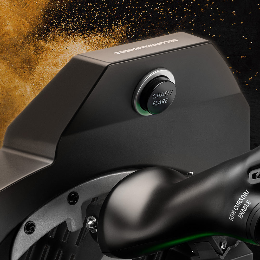 Close-up of the Viper TQS handle