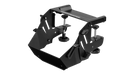 SimTask Steering Kit metal bracket and clamps