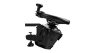 SimTask Steering Kit with wheel tilted upright