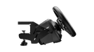SimTask Steering Kit with wheel tilted flat