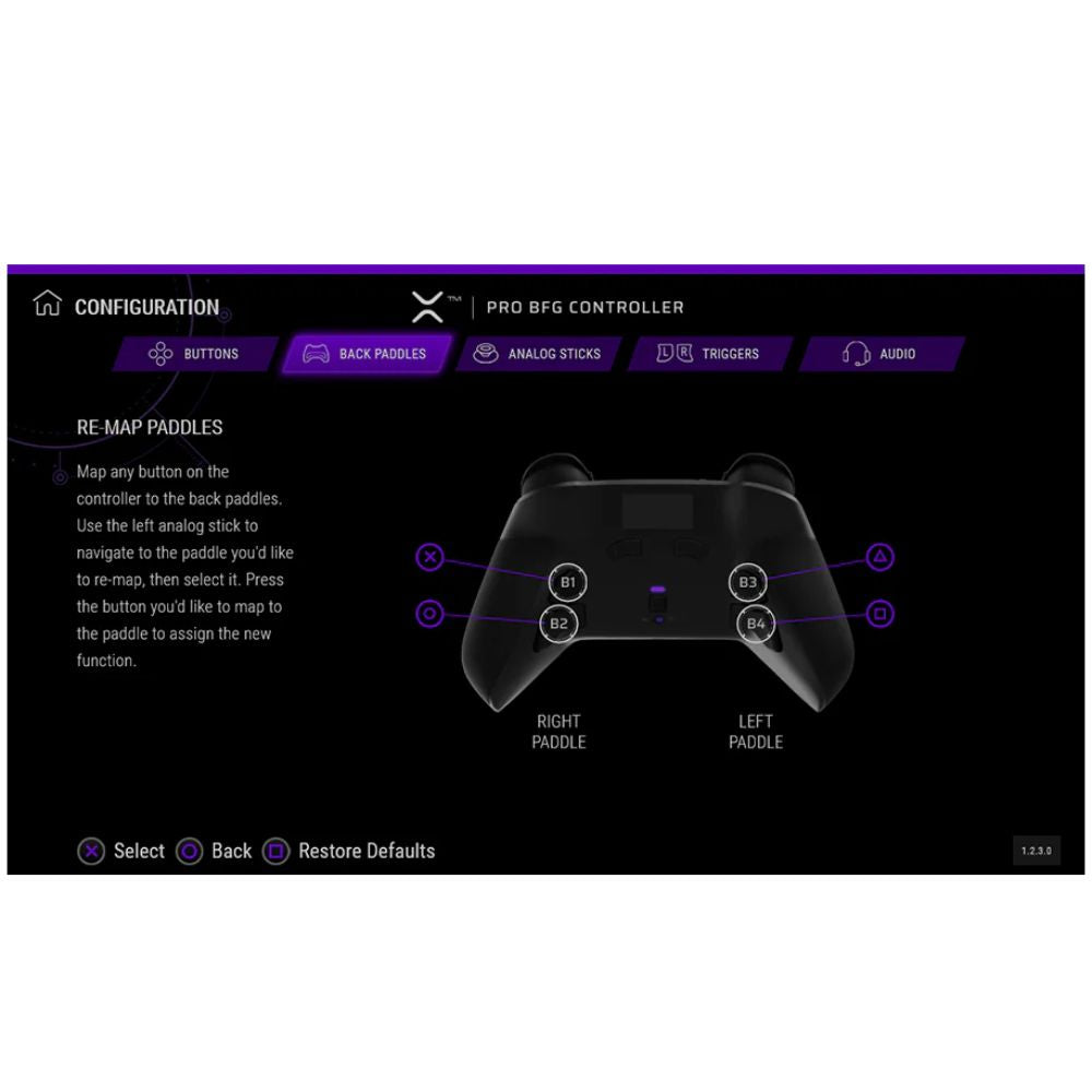 PDP PlayStation Victrix Pro BFG Wireless Controller