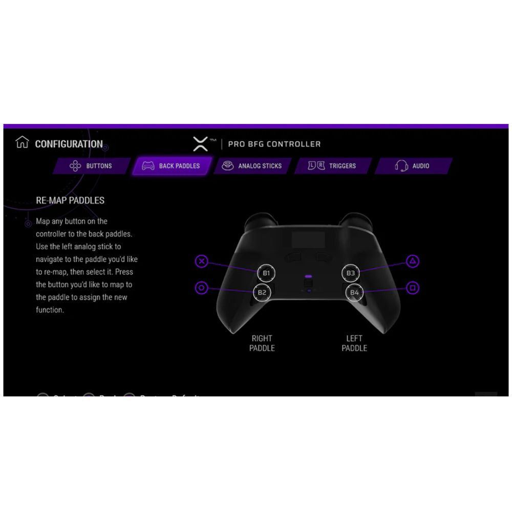 PDP Xbox Victrix Pro BFG Wireless Controller