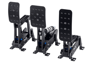 VNM Simulation load cell pedal set, three pedals, main product image