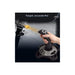 Hand on the PXN 2113 Pro trigger in a flight game