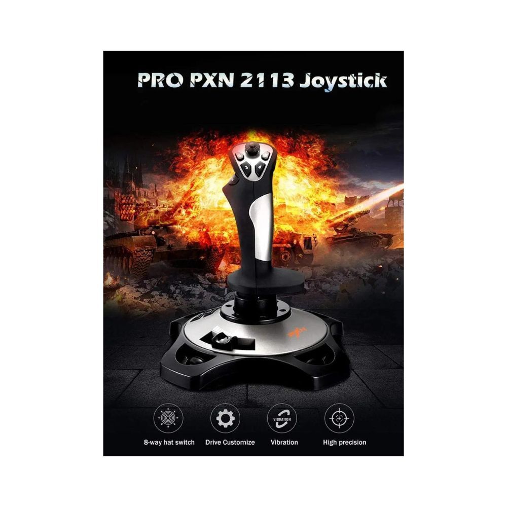 PXN 2113 Pro joystick feature banner