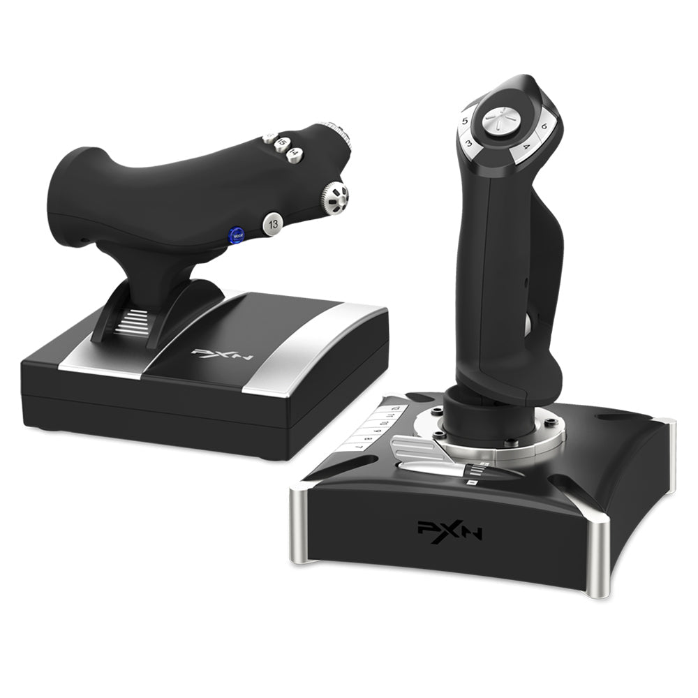 PXN 2119 Pro flight stick and throttle set