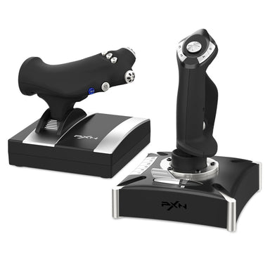 PXN 2119 Pro flight stick and throttle set