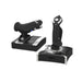 PXN 2119 Pro flight stick and throttle front angle