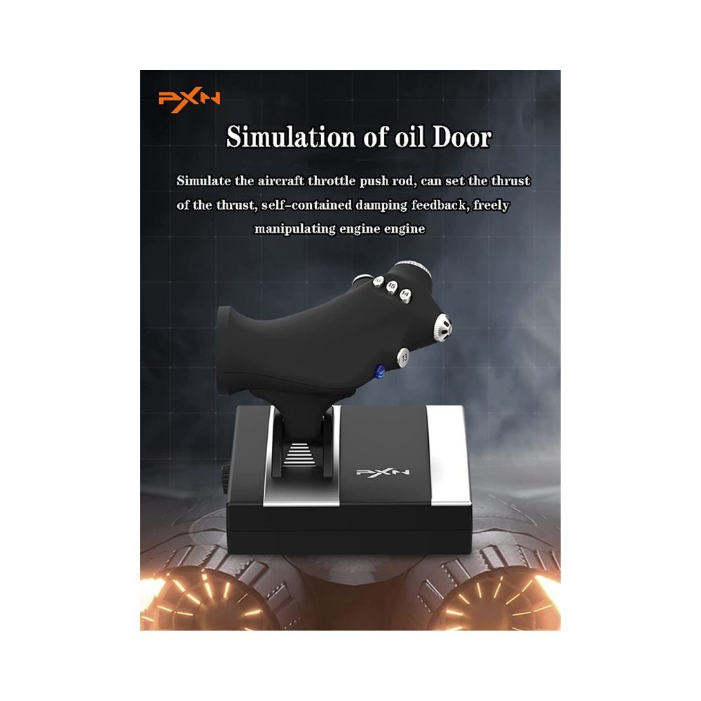 PXN 2119 Pro throttle with adjustable resistance