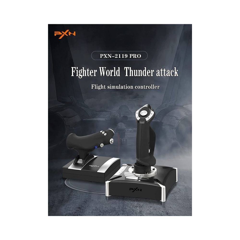 PXN 2119 Pro flight simulation controller set