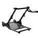 PXN A10 steering wheel stand angled view with shifter plate fitted on the right
