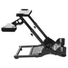 PXN A10 wheel stand side profile showing the tilted wheel deck and folding joints