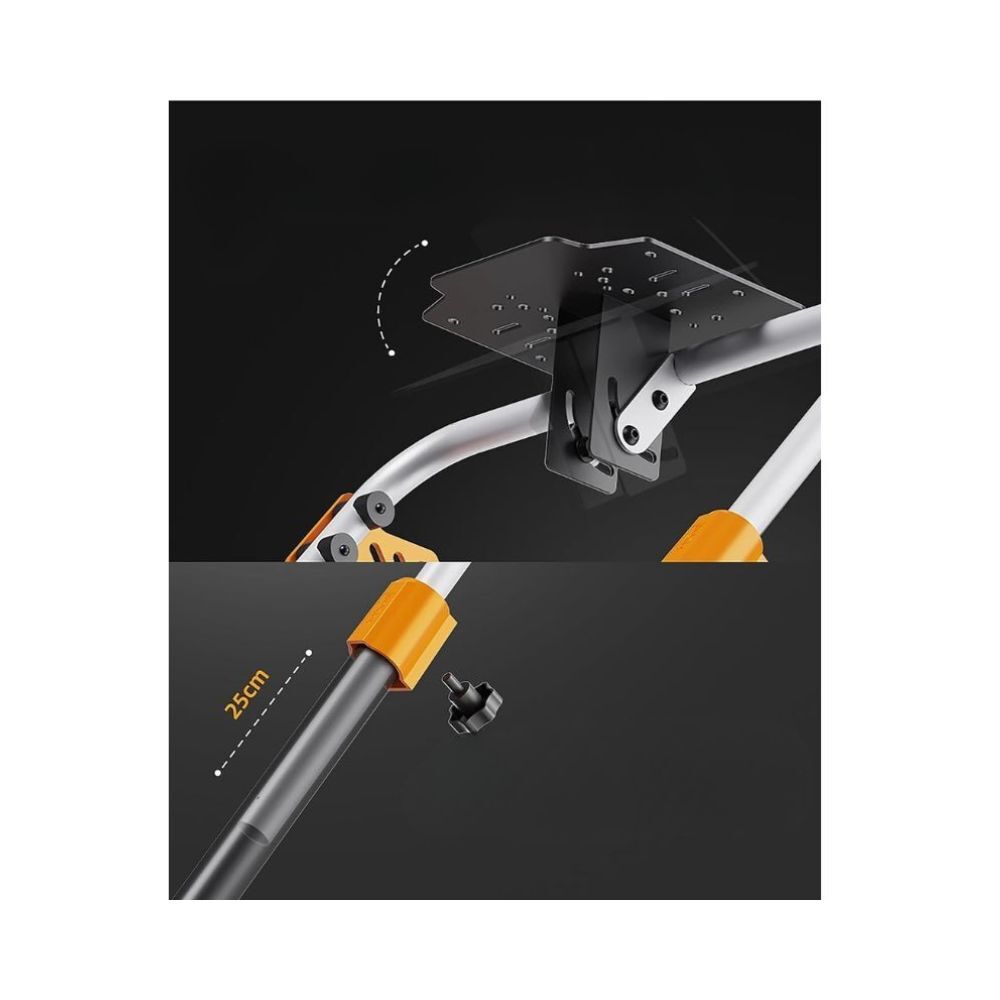 PXN A11 telescopic wheel deck with 25cm of height adjustment and tilting plate