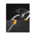PXN A11 telescopic wheel deck with 25cm of height adjustment and tilting plate