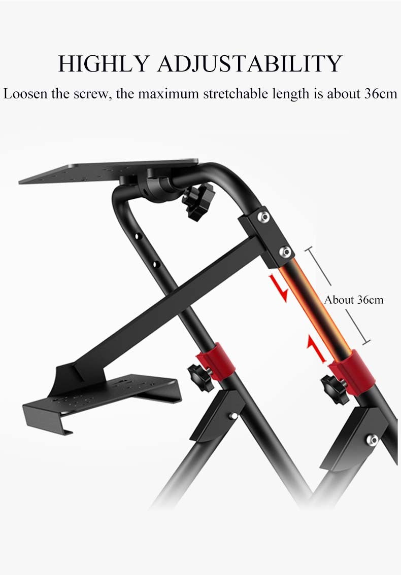 PXN A9 telescopic wheel deck height adjustment of about 36cm