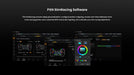 PXN SimRacing software screens for configuring the GT ONE lighting and inputs