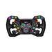 PXN GT ONE Racing Steering Wheel front view with RGB buttons and rotary encoders