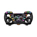 PXN GT ONE angled front view with RPM LED strip lit