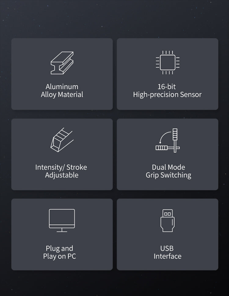 PXN HBS handbrake feature summary