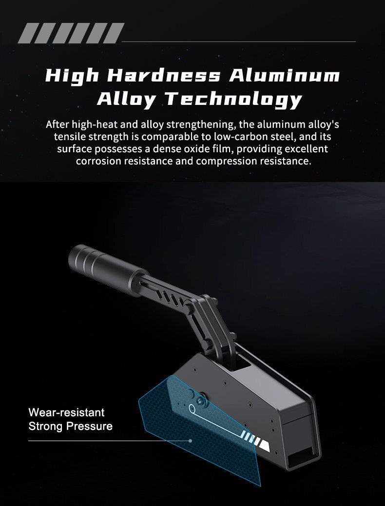 PXN HBS high hardness aluminium alloy housing