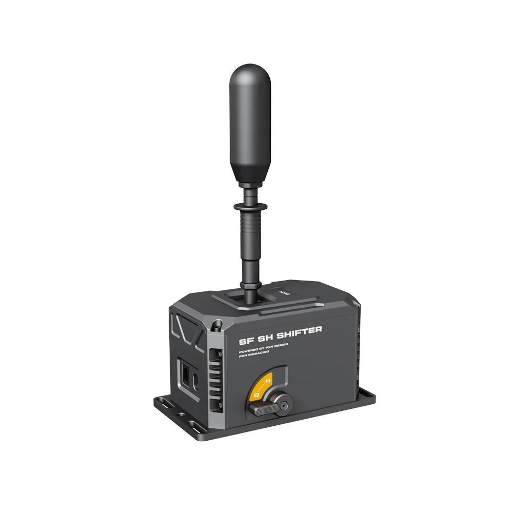 PXN SF-SH H-pattern and sequential shifter in aluminium alloy