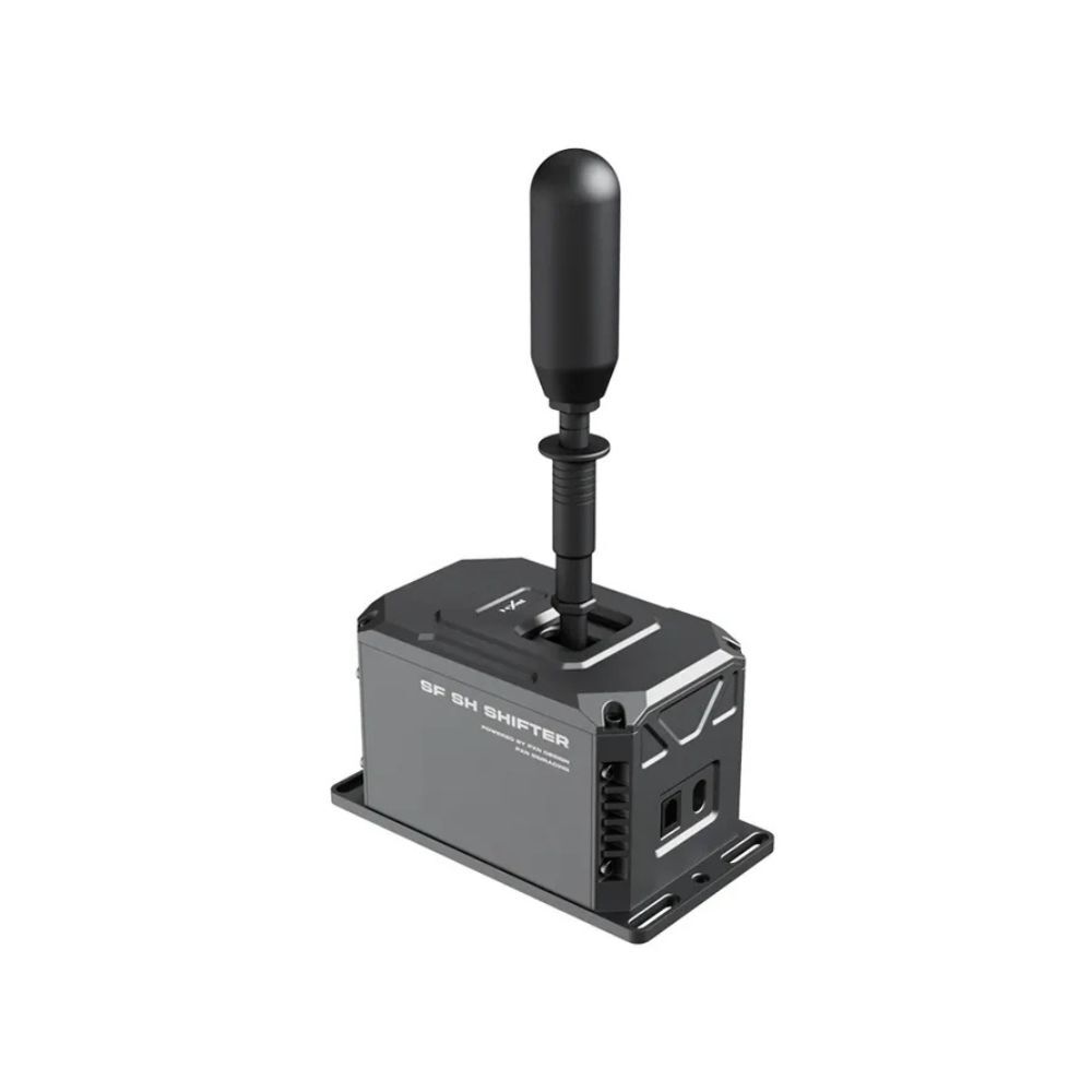 PXN SF-SH 2-in-1 shifter angled view with long knob